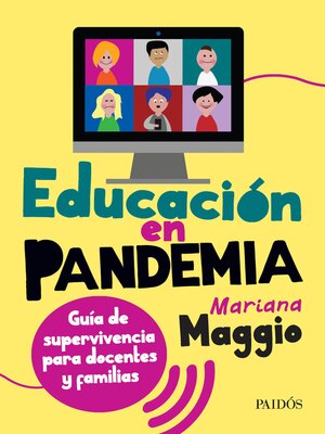 cover image of Educación en pandemia